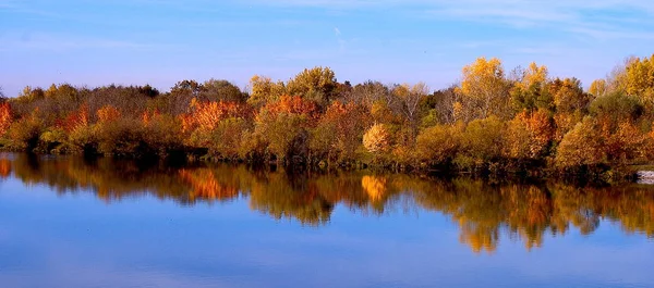 Entlang Der Isar Landau — Stockfoto