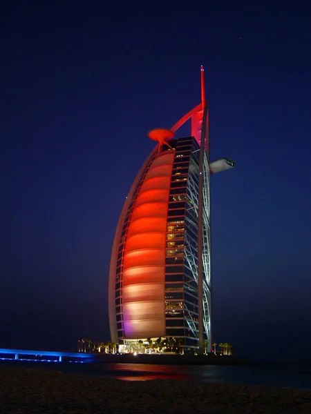 Burj Arab Dubai — Foto Stock