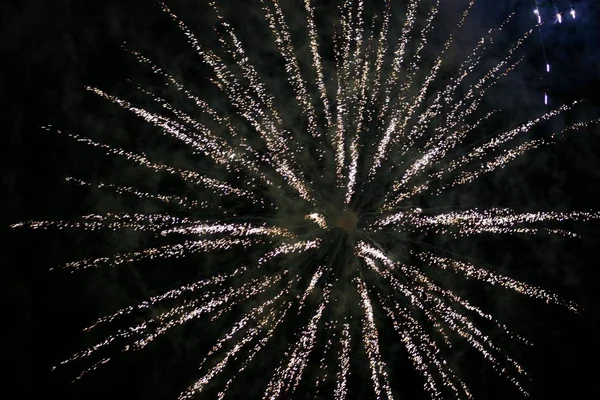 Fireworks Bonfirenight Nov — Stock Photo, Image