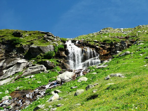 Прекрасний Вид Водоспад — стокове фото