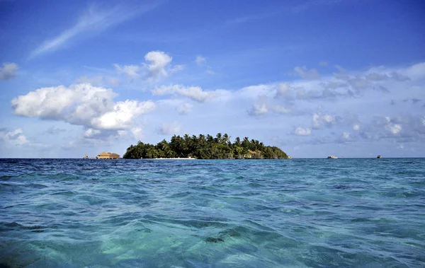 Maldive Ufficialmente Repubblica Delle Maldive Sono Una Piccola Nazione Insulare — Foto Stock