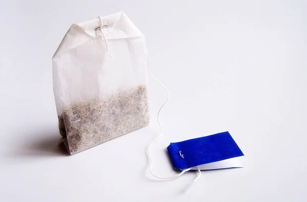 Tea Bag Teabag White Background — Stock Photo, Image