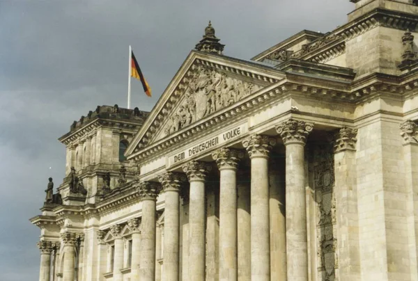 Vista Panorámica Hermosa Arquitectura Histórica — Foto de Stock