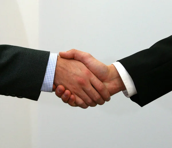 握手やビジネスコンセプト — ストック写真