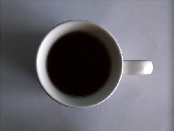 Вкусный Свежий Кофе Крупным Планом — стоковое фото