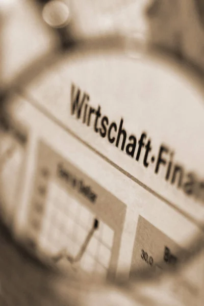 Farbenfroher Hintergrund Für Finanz Oder Geschäftsthemen — Stockfoto