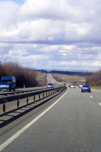 Vue Panoramique Sur Les Infrastructures Routières — Photo