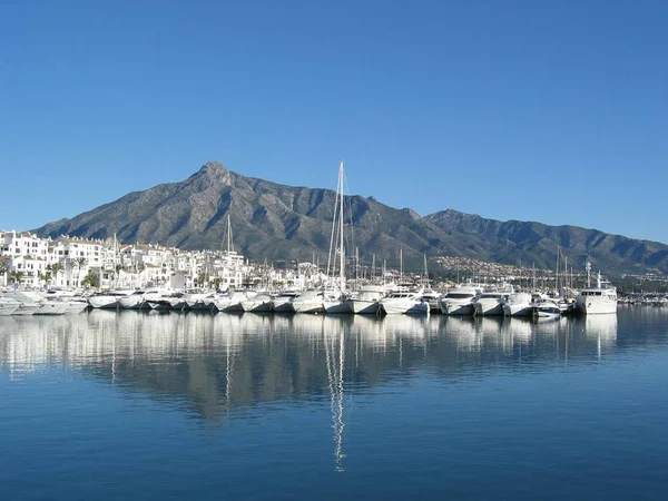 Benalmadena Costa Spanien — Stockfoto