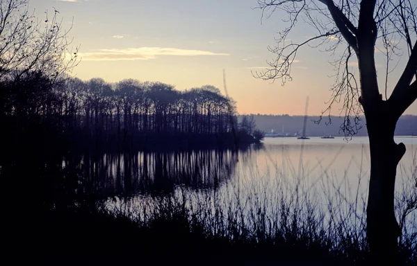 Early Morning Lake — Stock Photo, Image