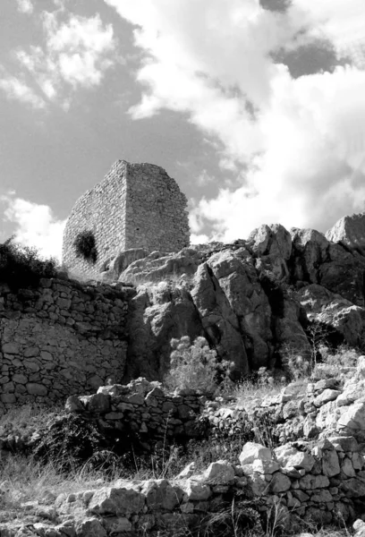 Schloss Reise Und Architekturkonzept — Stockfoto