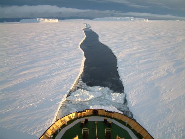 full circumnavigation of antarctica with a passenger ship clipart