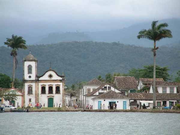 Picture Shows Parati Brazil Boat — Stock Photo, Image