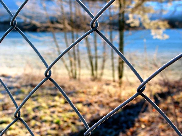 Malebný Pohled Krajinu Selektivní Zaměření — Stock fotografie