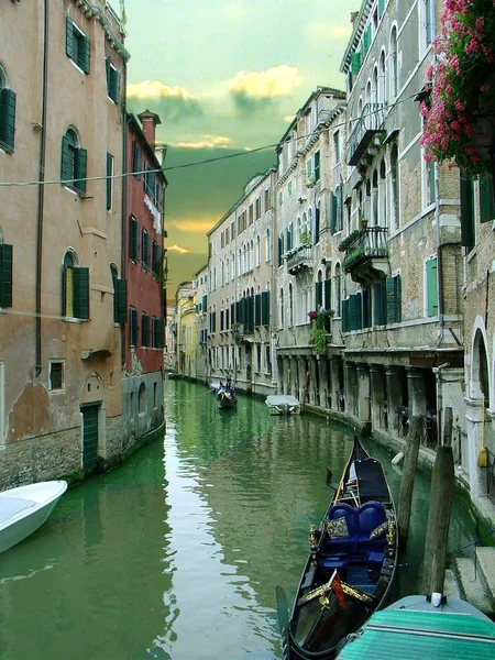 Arquitetura Cidade Veneza Viagens Italia — Fotografia de Stock