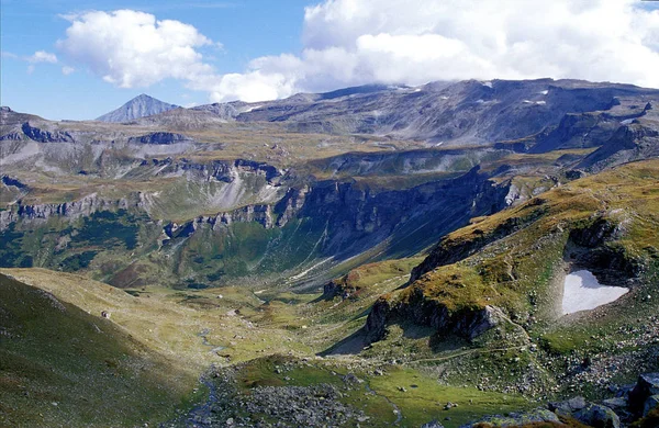 Kép 2004 Ben Készült Egy Alpesi Turnén — Stock Fotó