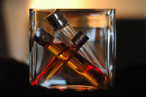 Parfum Het Glas — Stockfoto