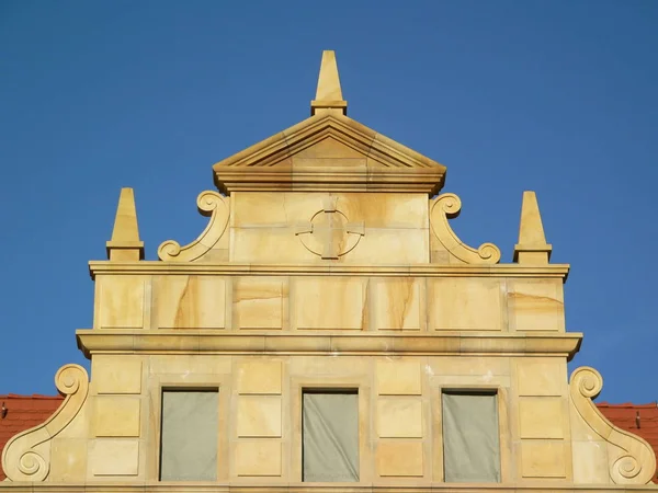 Замок Фрейденштейн Концепція Подорожей Архітектури — стокове фото