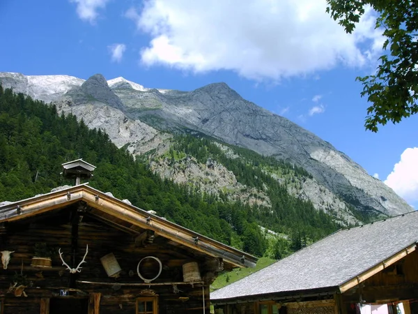 美しいアルプスの風景 — ストック写真