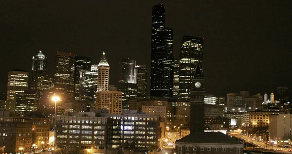 Scenic View Majestic Urban City — Stock Photo, Image