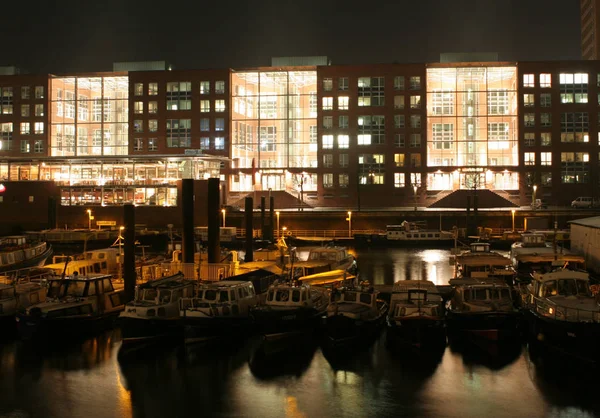 Speicherstadt Hamburg Dezember 2004 — Stockfoto