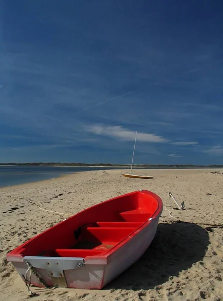 Szenische Ansicht Von Segelboot Details — Stockfoto