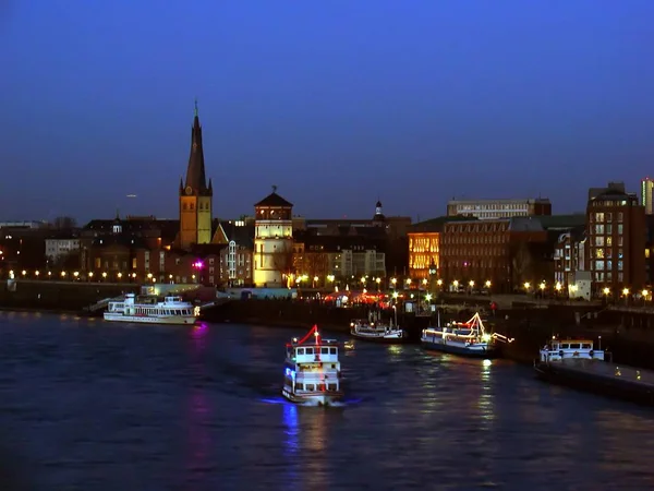 Dusseldorf Cidade Velha — Fotografia de Stock