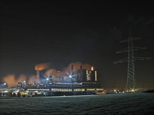Електростанція Яку Обслуговуємо Iii — стокове фото