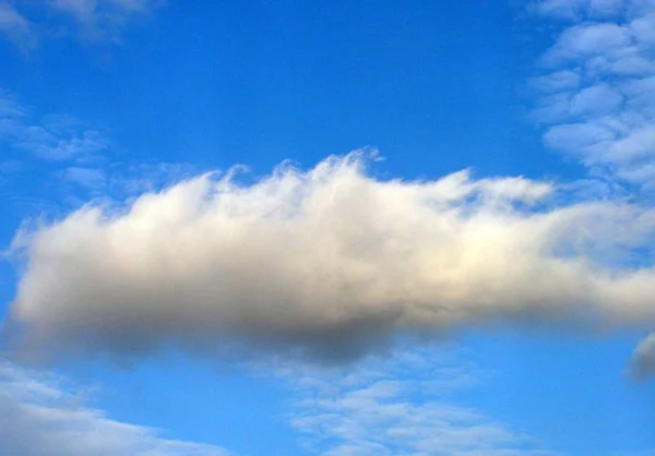 Atmosphäre Wolkenlandschaft Himmel Mit Wolken — Stockfoto