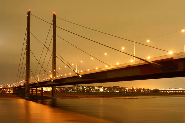 Vista Panorâmica Arquitetura Ponte — Fotografia de Stock