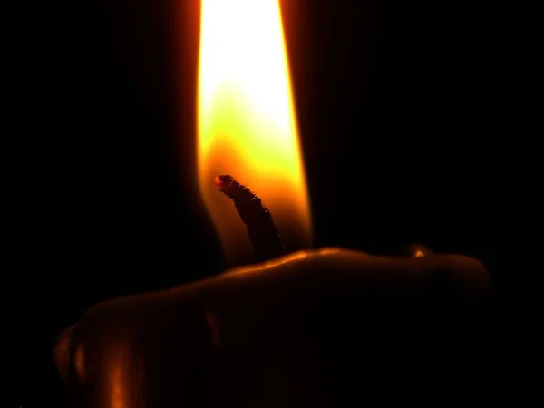 Very Candle Flames —  Fotos de Stock