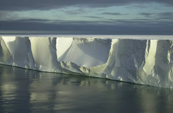 antarctic glacier, north pole
