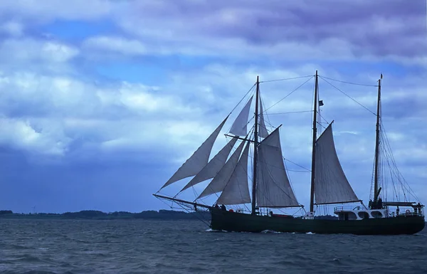 Яхта Суден Вітрильна Подорож — стокове фото