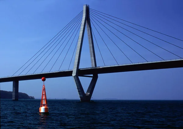 Scenic View Bridge Architecture — Stock Photo, Image