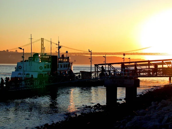 Scenic View Beautiful Harbor — Stock Photo, Image