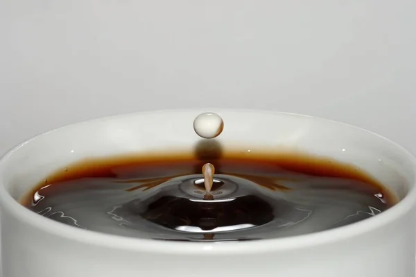晨杯咖啡 — 图库照片