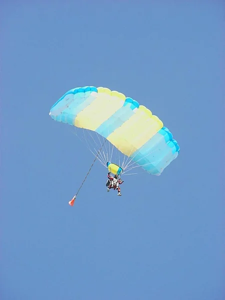 Parachute Zomersport Parachute — Stockfoto