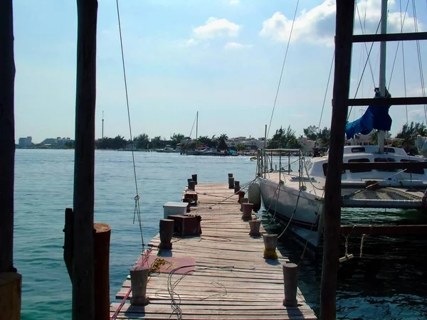 Vue Sur Une Belle Côte Mer — Photo