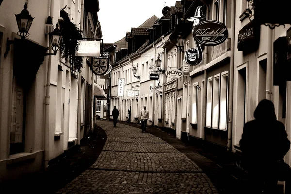 Oude Stad Van Moerassen — Stockfoto