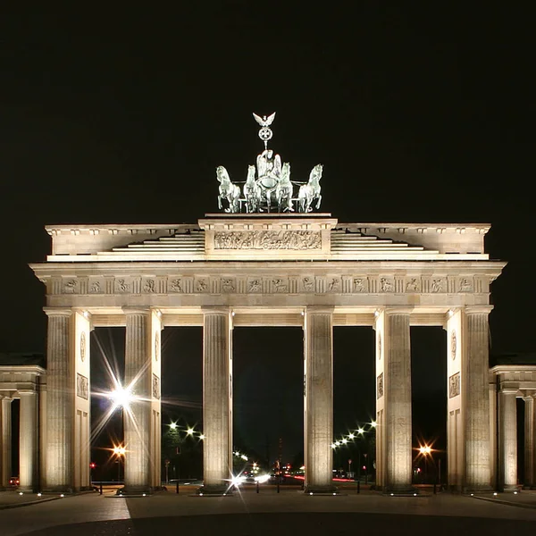 Brandenburg Der Havel Uma Cidade Alemã Oeste Berlim — Fotografia de Stock