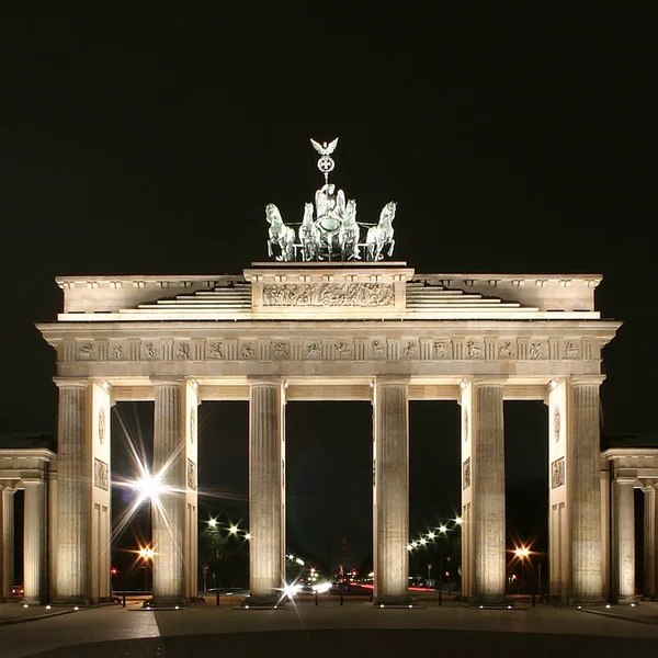 Brandenburg Der Havel Una Ciudad Alemana Oeste Berlín — Foto de Stock