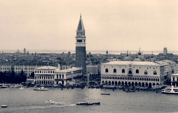 Architektur Der Stadt Venedig Reisen Nach Italien — Stockfoto