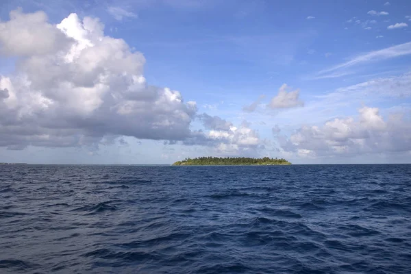 Vacanza Sogno Nell Isola Maldive — Foto Stock