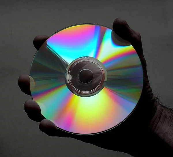 Compact Disk Computer — Foto Stock