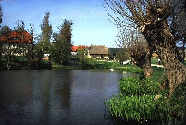 Arieel Uitzicht Het Eiland — Stockfoto