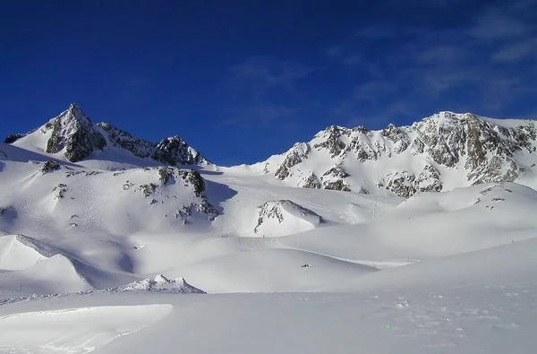 Vista Panorámica Del Majestuoso Paisaje Los Alpes —  Fotos de Stock