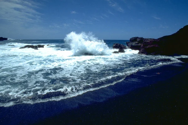 Prachtig Uitzicht Kust — Stockfoto