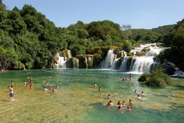 Krka National Park Croatia Here You Can See Nature Only — Stock Photo, Image