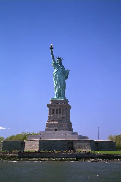 Malebný Pohled Městskou Krajinu New Yorku Usa — Stock fotografie