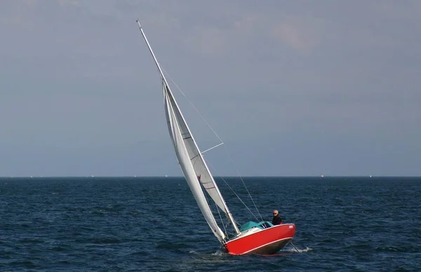 Zomer 2004 Bij Bodenmeer — Stockfoto