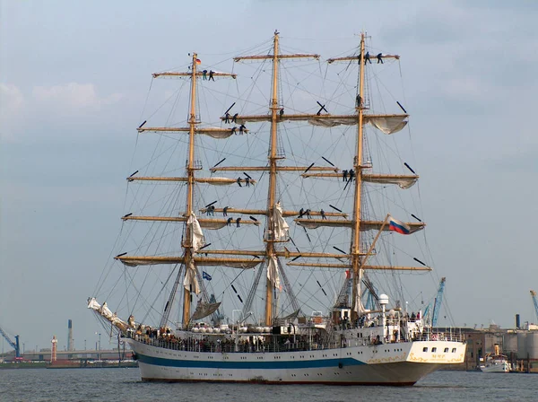 Malerischer Blick Auf Den Schönen Hafen — Stockfoto